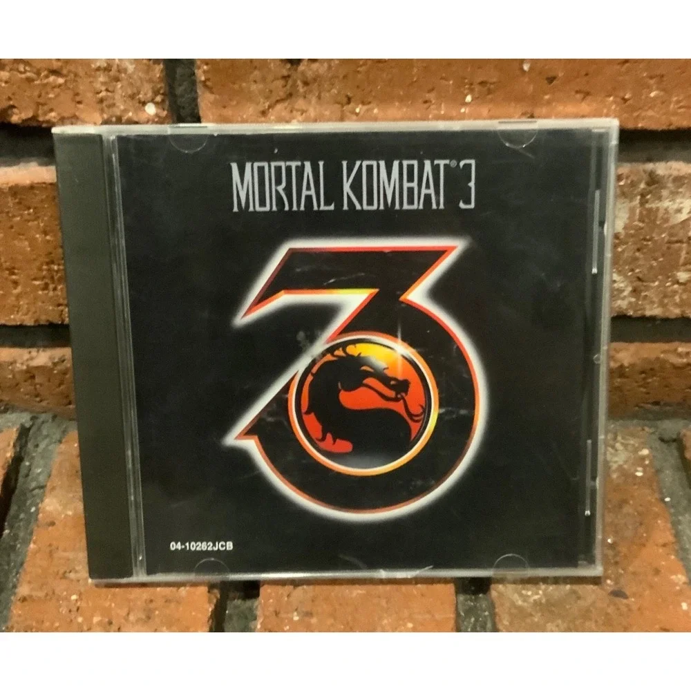 Mortal Kombat 3 PC CD-ROM 1995 Midway Williams GT Interactive Fighting Game
